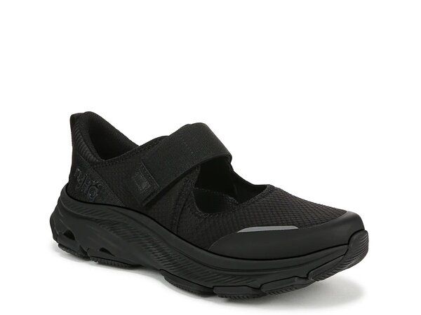 ライカ レディース シューズ スニーカー Ryka Devotion Max Mary Jane Walking Sneaker Womens Black ブラック