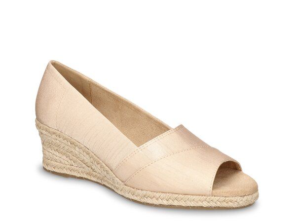 イージーストリート レディース シューズ パンプス Easy Street Jasper Espadrille Pump Off White オフホワイト