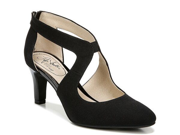 ライフストライド レディース シューズ パンプス LifeStride Giovanna 2 Pump Black Fabric ブラック