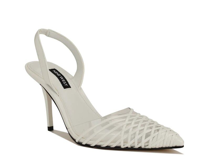 ナインウェスト レディース シューズ パンプス Nine West Pemma Pump White ホワイト