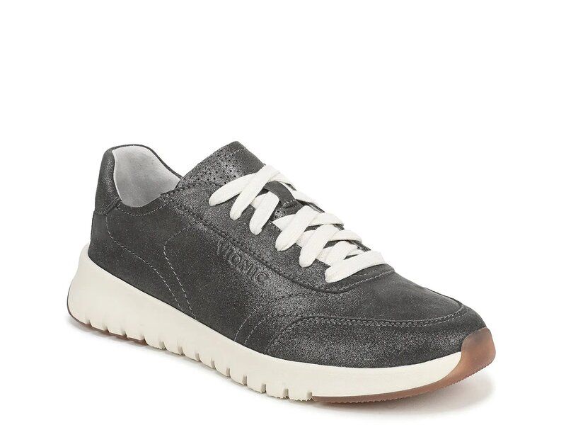バイオニック レディース シューズ スニーカー プラットフォーム Vionic Uptown Platform Sneaker Grey グレー