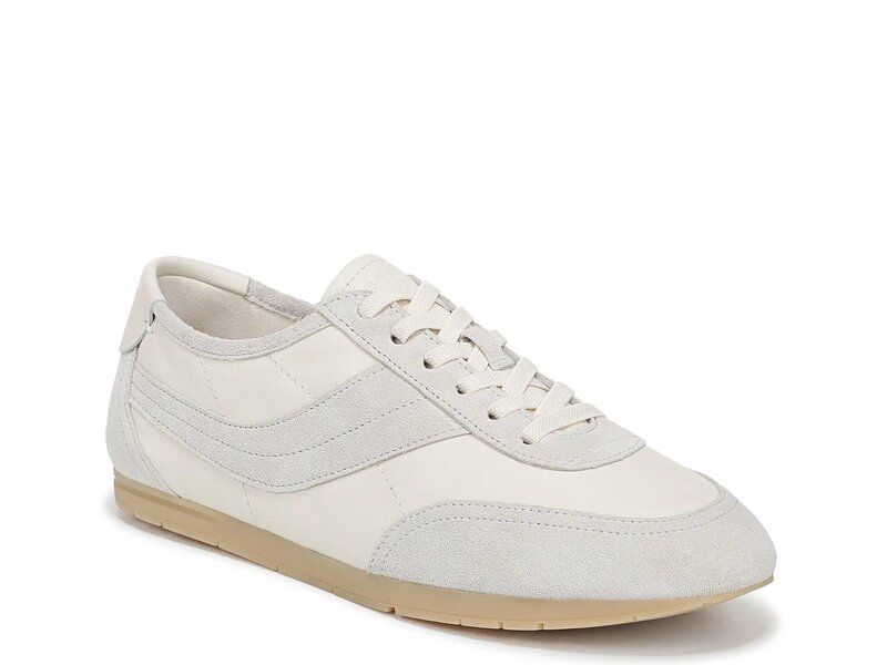 ヴィンス レディース シューズ スニーカー Vince LA Runner Sneaker Womens Off White オフホワイト
