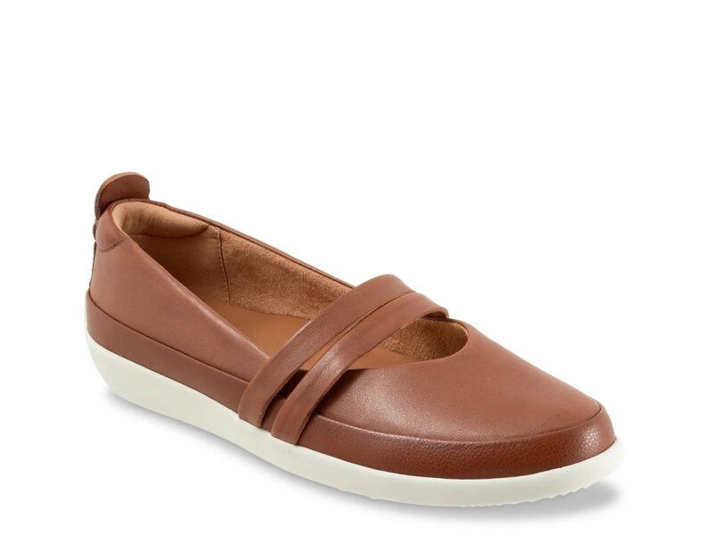 ソフトウォーク レディース シューズ スリッポン・ローファー Softwalk Devon Mary Jane SlipOn Dark Brown ブラウン