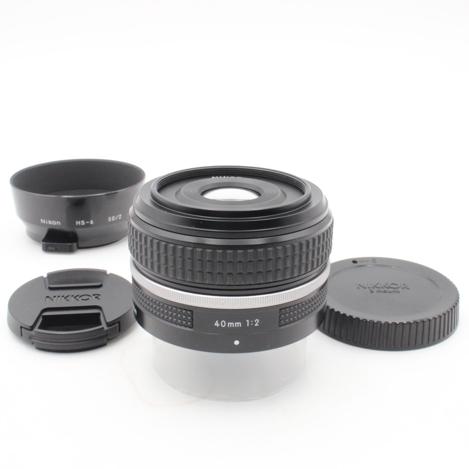 【極美品】 Nikon ニコン NIKKOR Z 40mm f2 SE nikon NIKON フード 付き 113021