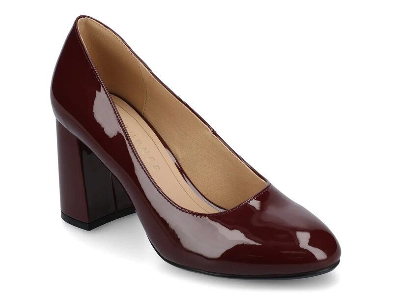 ジャーニー レディース シューズ パンプス Journee Seraphina Pump Red レッド