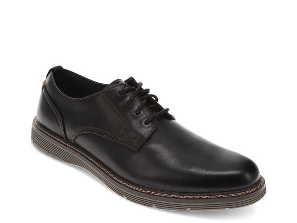 ドッカーズ メンズ シューズ オックスフォード Dockers Easedale Oxford Black ブラック