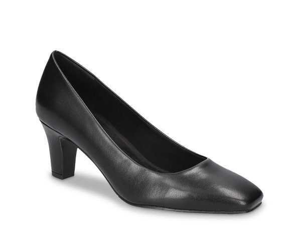 イージーストリート レディース シューズ パンプス Easy Street Poet Pump Black ブラック
