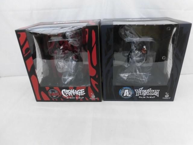 美品】 フィギュア MARVEL カーネイジ ヴェノム Happyくじ ラスト賞 A