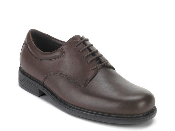 ロックポート メンズ シューズ オックスフォード Rockport Margin Oxford Chocolate Brown ブラウン