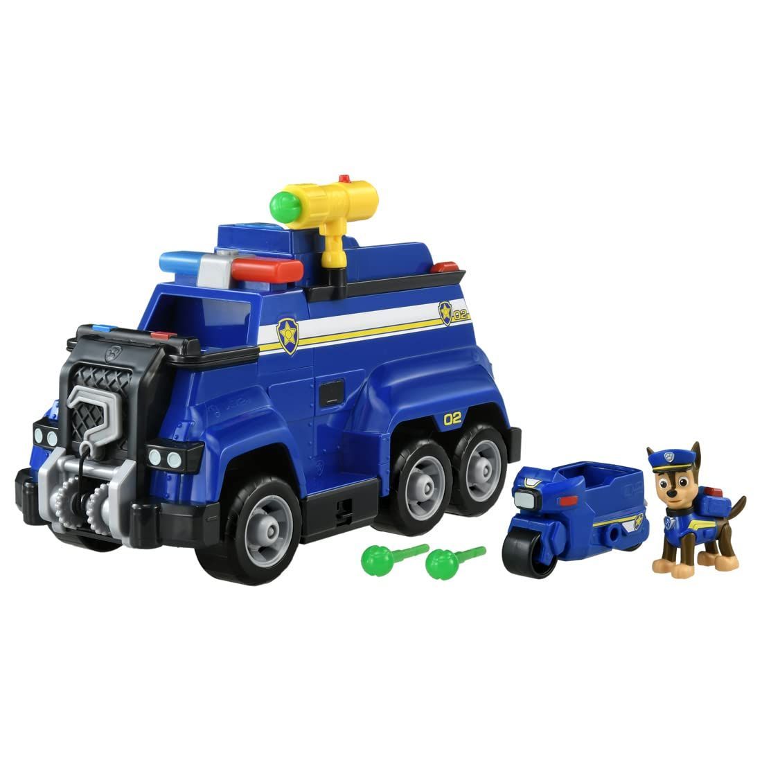 【在庫セール】タカラトミー(TAKARA TOMY) パウ・パトロール アルティメット レスキュービークル チェイス アルティメットポリスカー 男女子両用