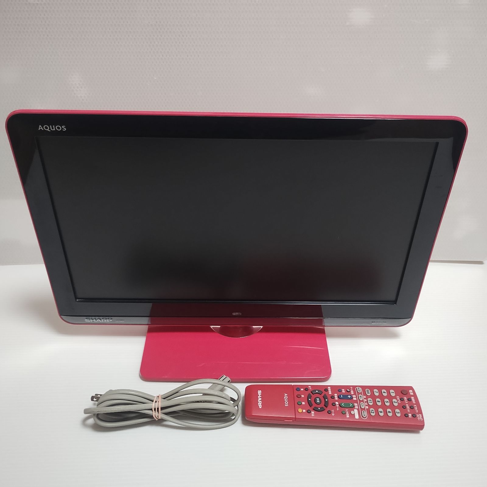SHARP AQUOS (シャープ アクオス) 19V型 液晶カラーテレビ LC-19K3