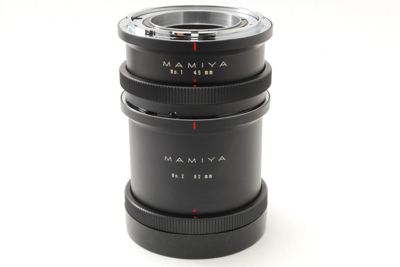 超美品】Mamiya マミヤ RB67 Auto Extension Tube Ring No.1 45mm No.2