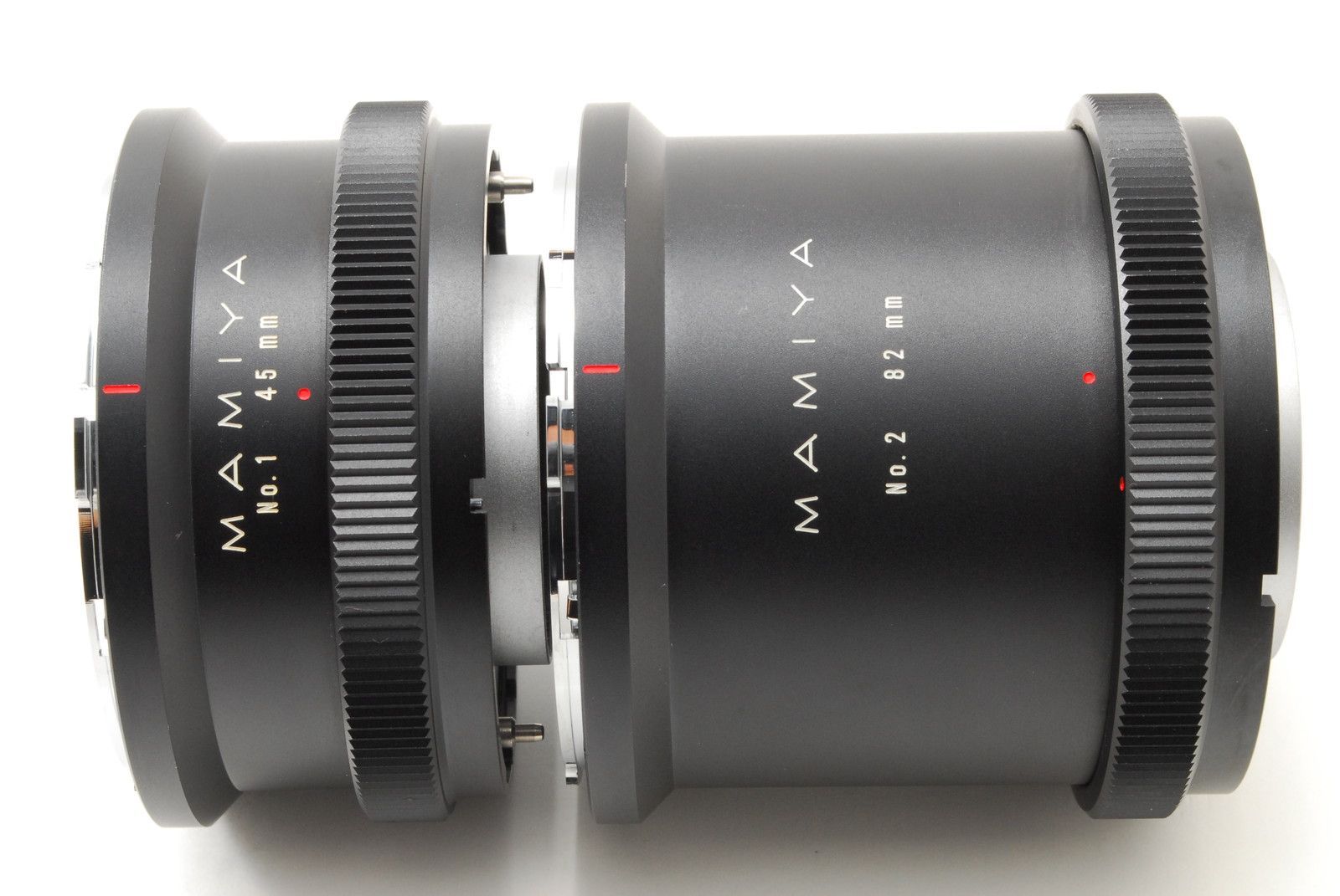 超美品】Mamiya マミヤ RB67 Auto Extension Tube Ring No.1 45mm No.2