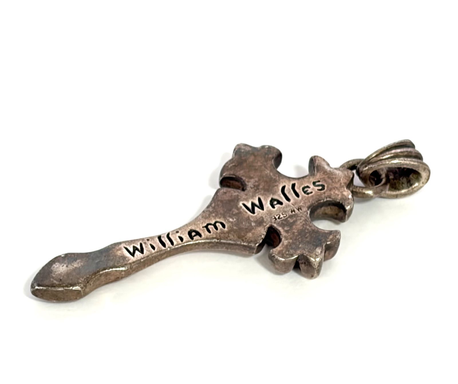 WILLIAM WALLES ウィリアムウォレス シルバー 925 クロス ペンダント