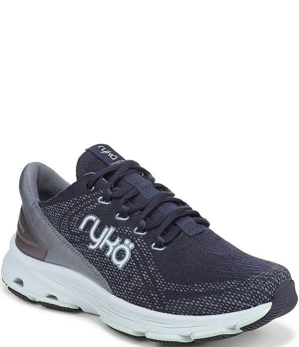 ライカ レディース シューズ スニーカー メッシュ Ryka Womens Devotion X Mesh Fitness Walking Sneakers Academy Blue ブルー