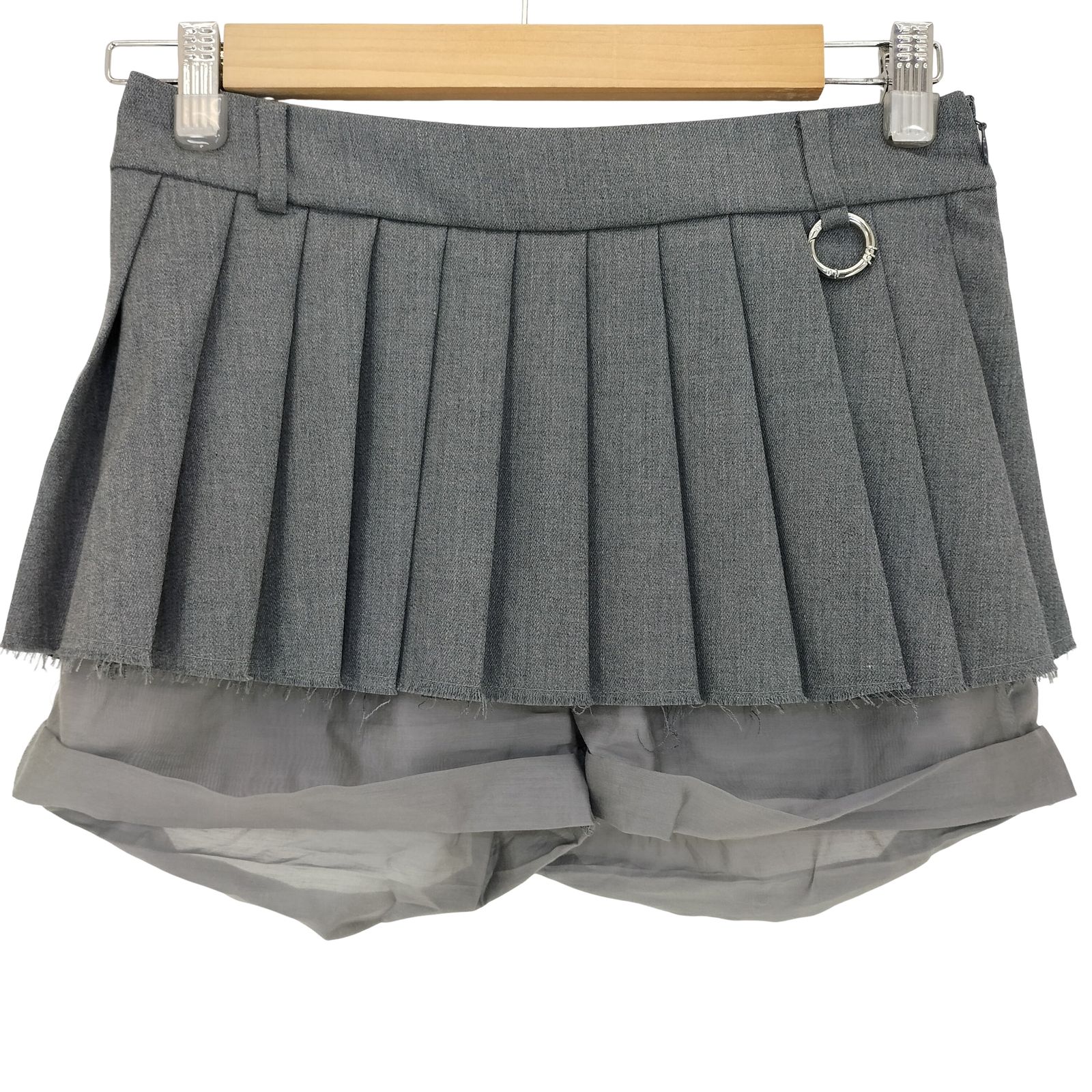 ユーズドフルギ USED古着 JOSE MOON PLEATS MINI SKIRT プリーツ ミニ