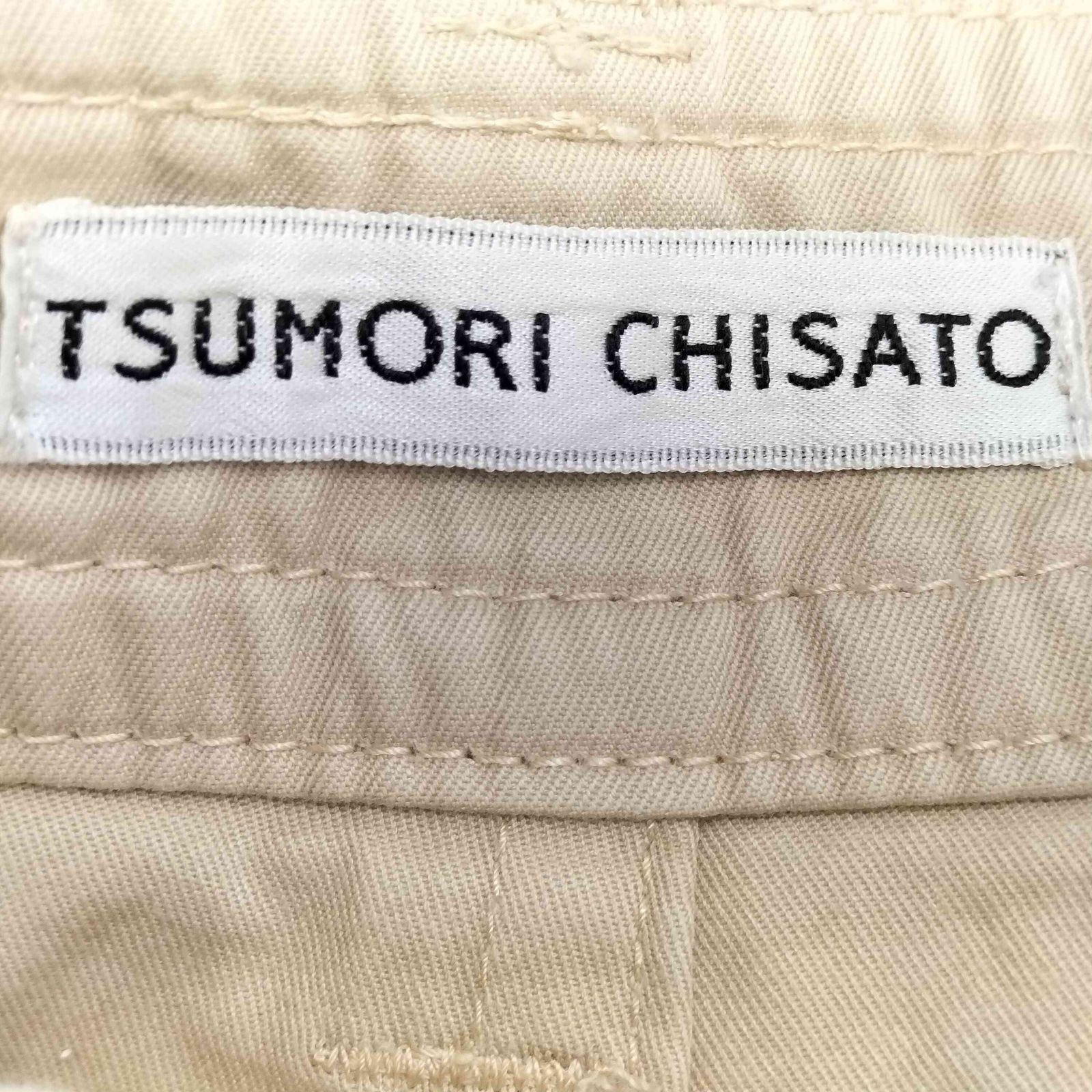 ツモリチサト TSUMORI CHISATO レーストリム ショートパンツ