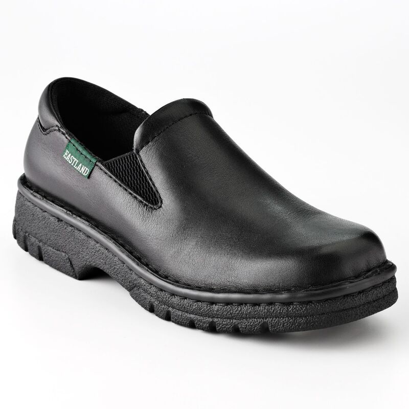 イーストランド レディース シューズ スリッポン・ローファー Eastland Newport WomenslipOn Shoes Black ブラック