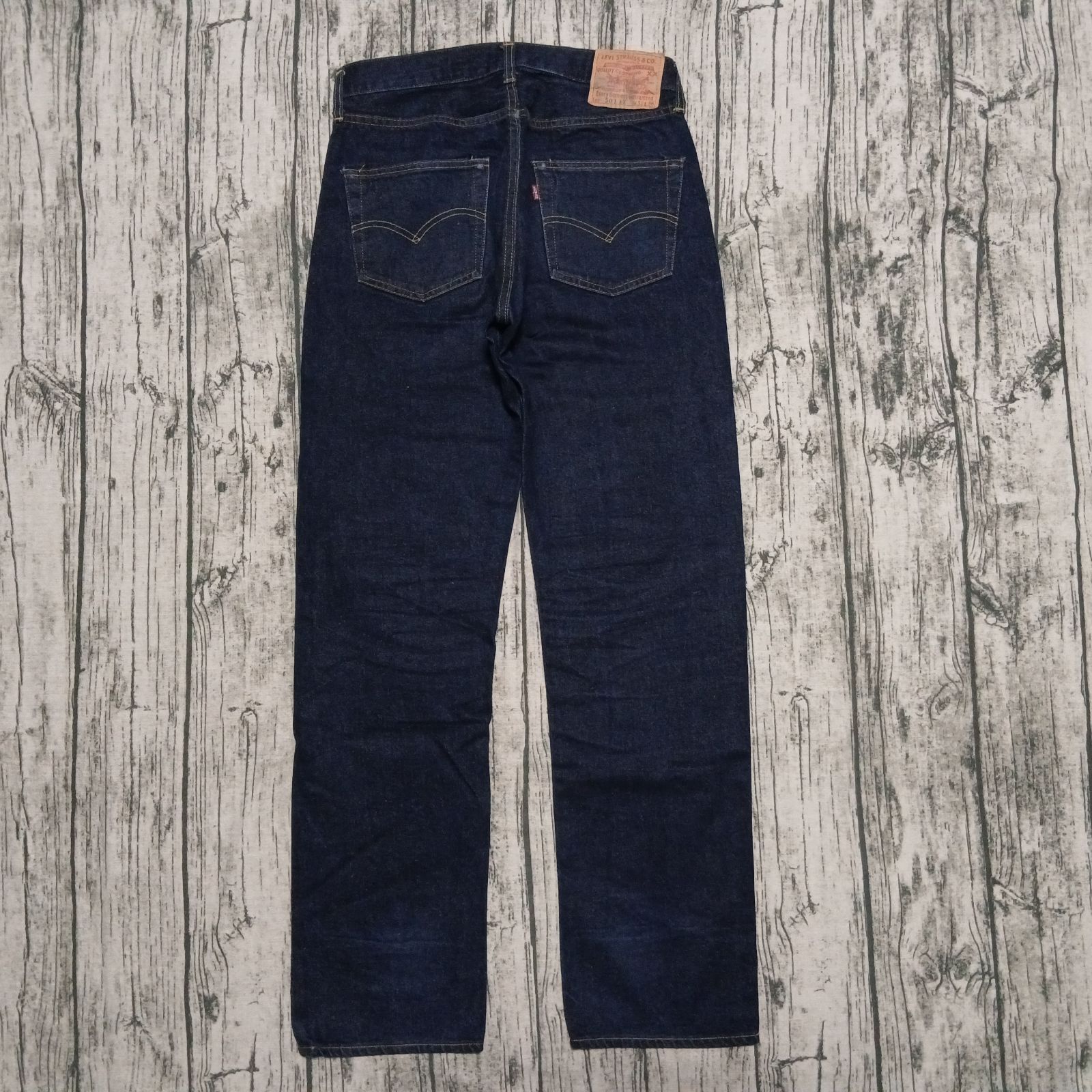 デニム/ジーンズ LEVIS リーバイス 501 デニムパンツ 濃紺 バレンシア 