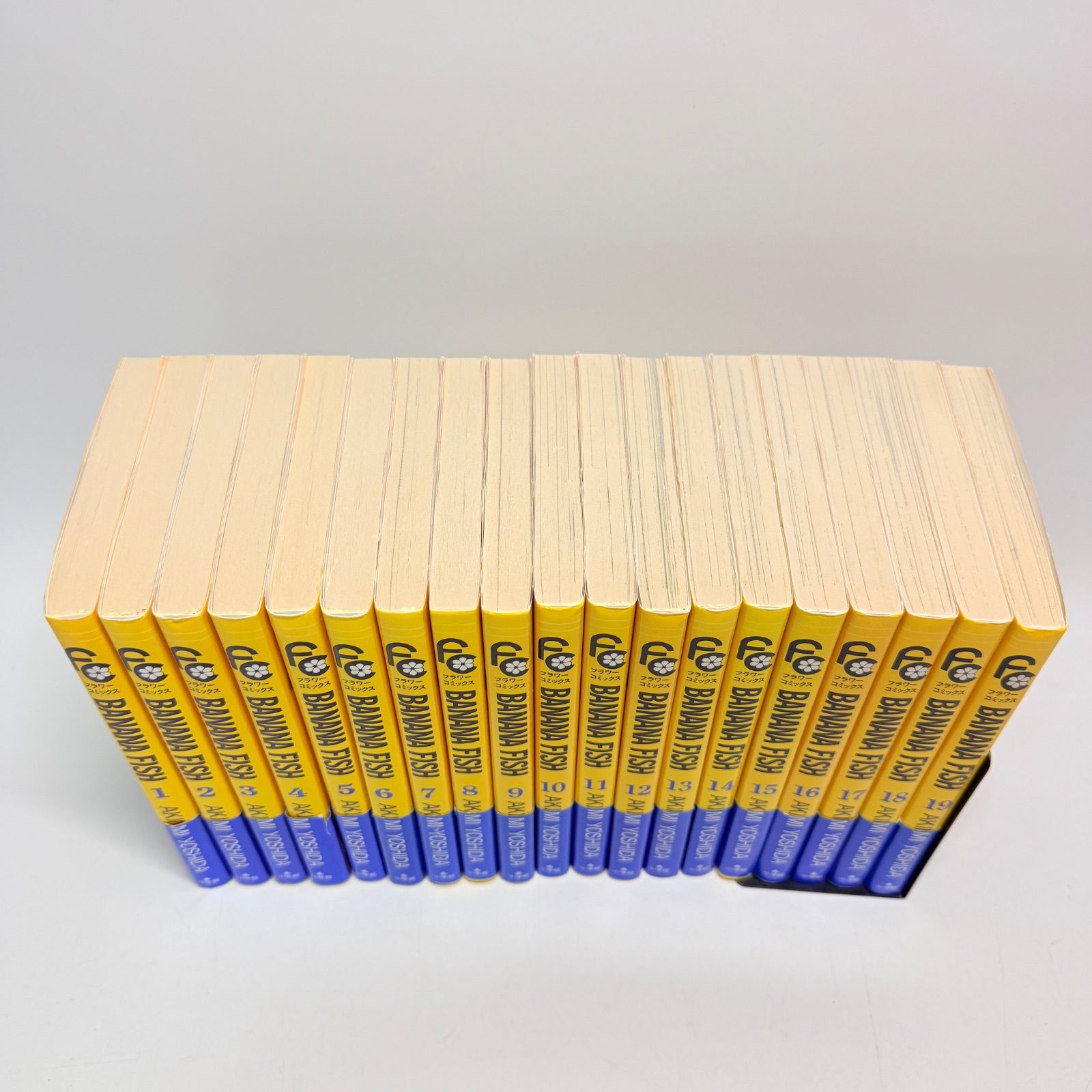 BANANA FISH 全巻 1-19 バナナフィッシュ - メルカリ