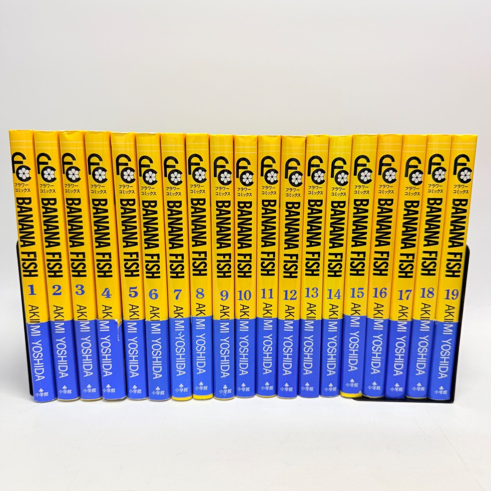 BANANA FISH 全巻 1-19 バナナフィッシュ - メルカリ