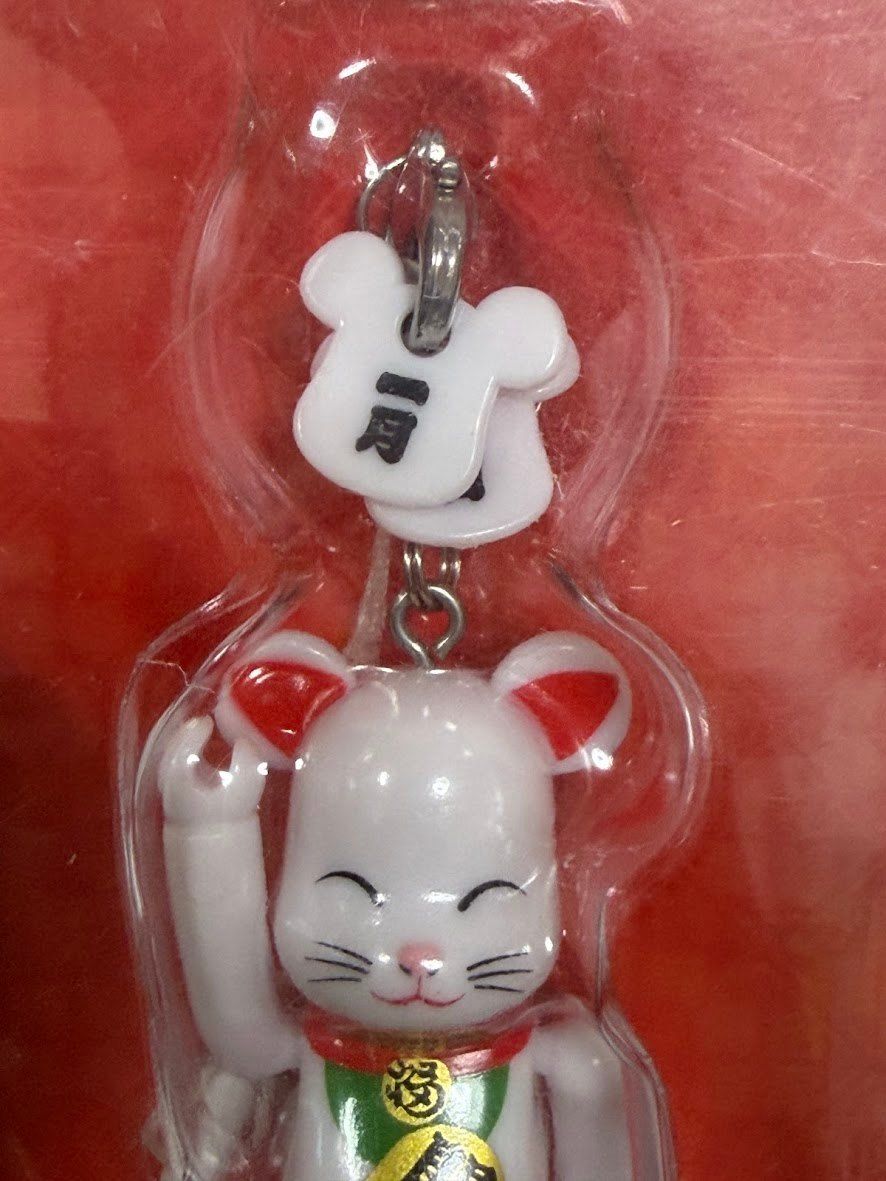 ☆【非売品・未使用】 MEDICOM TOY BE@RBRICK ベアブリック 2014 謹賀