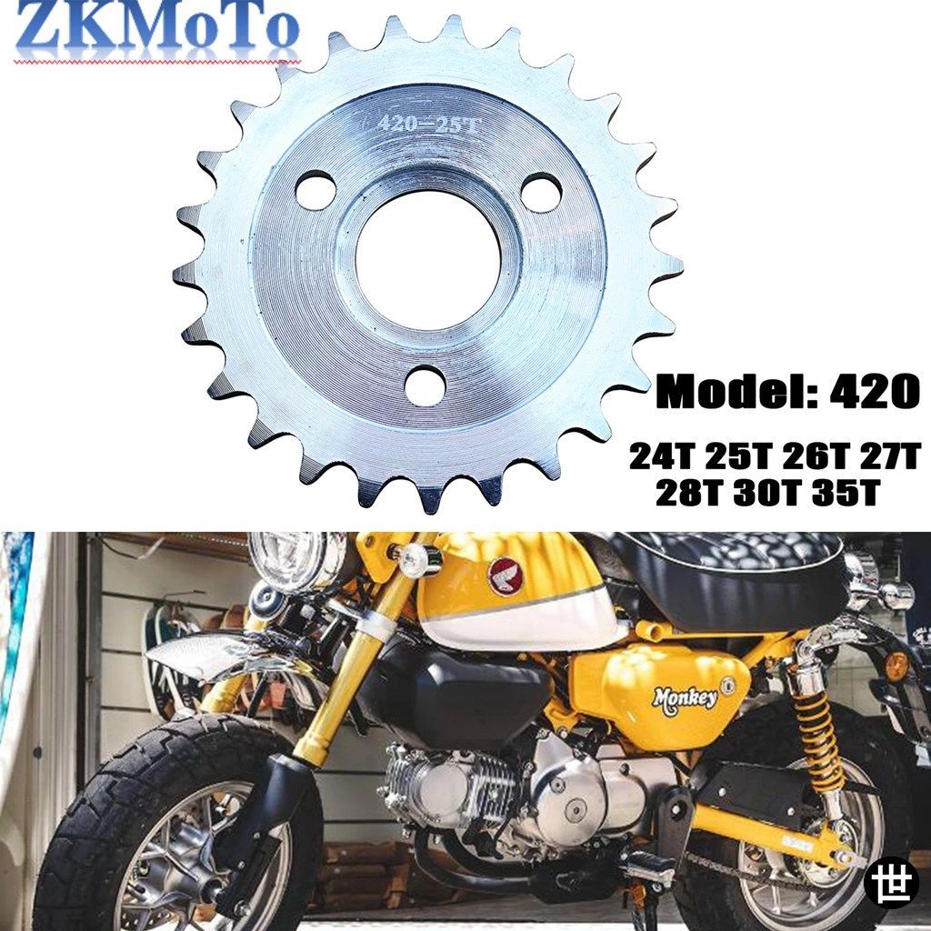 リアギア オートバイ404 部品28T モンキー Z41201045020 5ホンダ 0