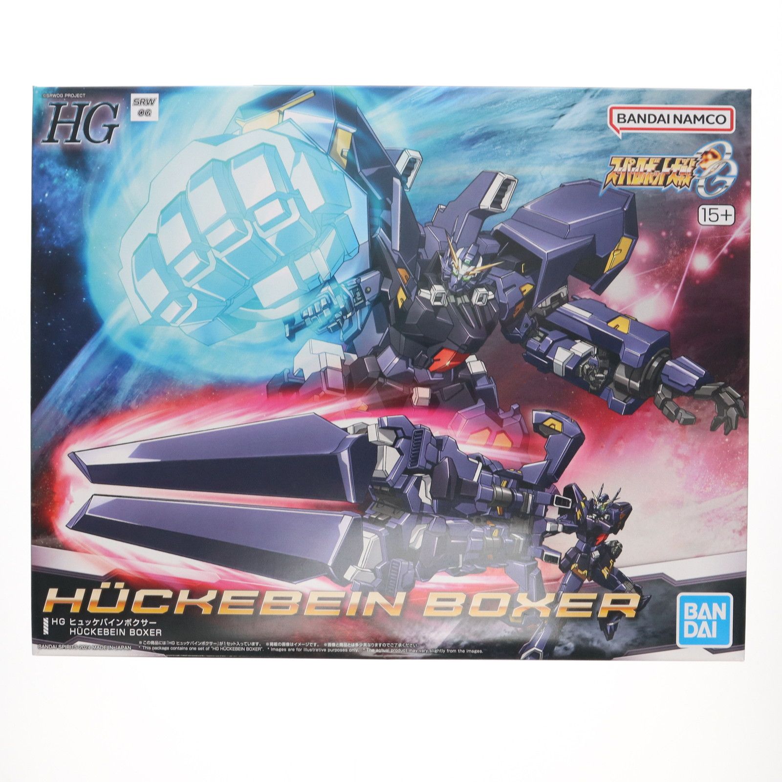 スーパーロボット大戦 ORIGINAL GENERATION ヒュッケバインボクサー 1