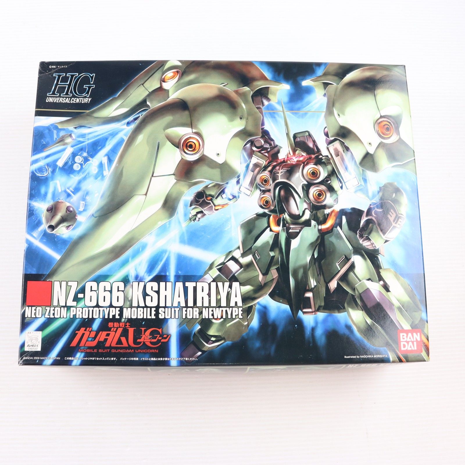 1⁄144 HGUC NZ-666 クシャトリヤ (機動戦士ガンダムUC) | バンダイ