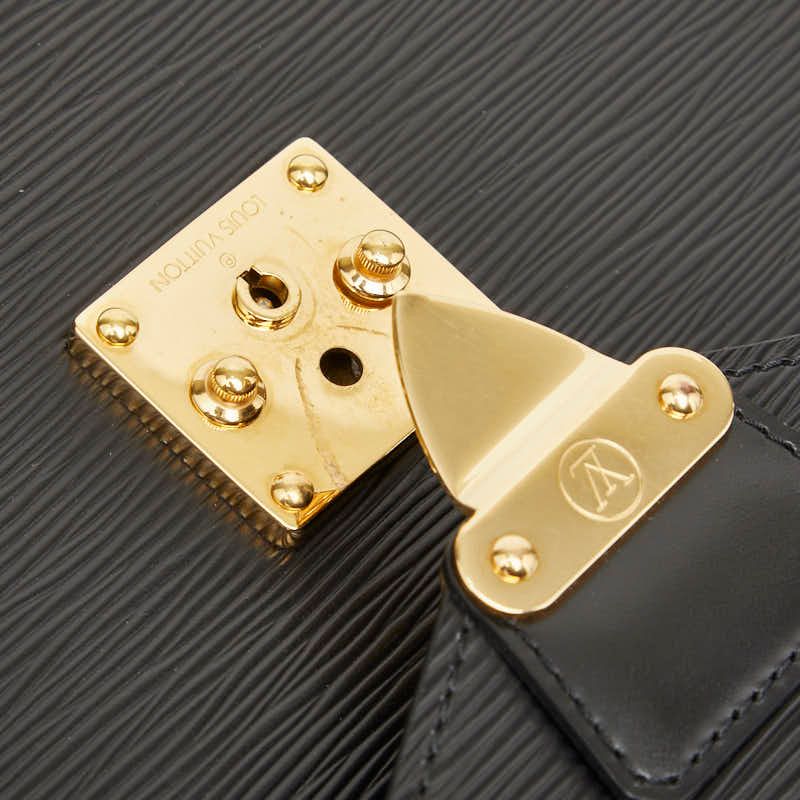 ルイ ヴィトン エピ ポルトドキュマン バンドリエール ビジネスバッグ ショルダーバッグ 2WAY M54462 レザー メンズ LOUIS VUITTON 【1-0270734】 ルイ ヴィトン エピ ポルトドキュマン バンドリエール ビジネスバッグ