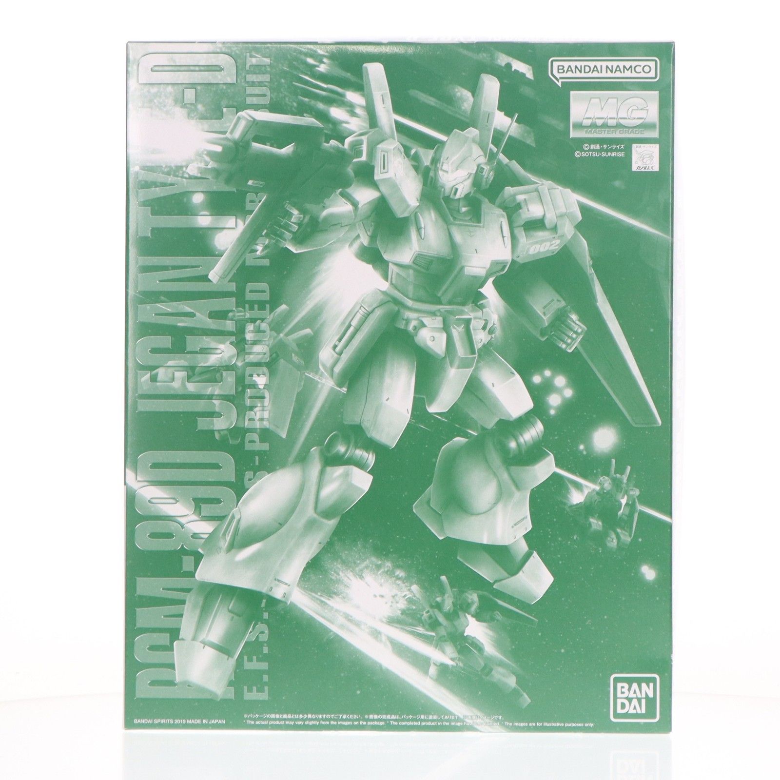1⁄100 MG RGM-89D | MG スタークジェガン SPIRITS BANDAI RGM-89S