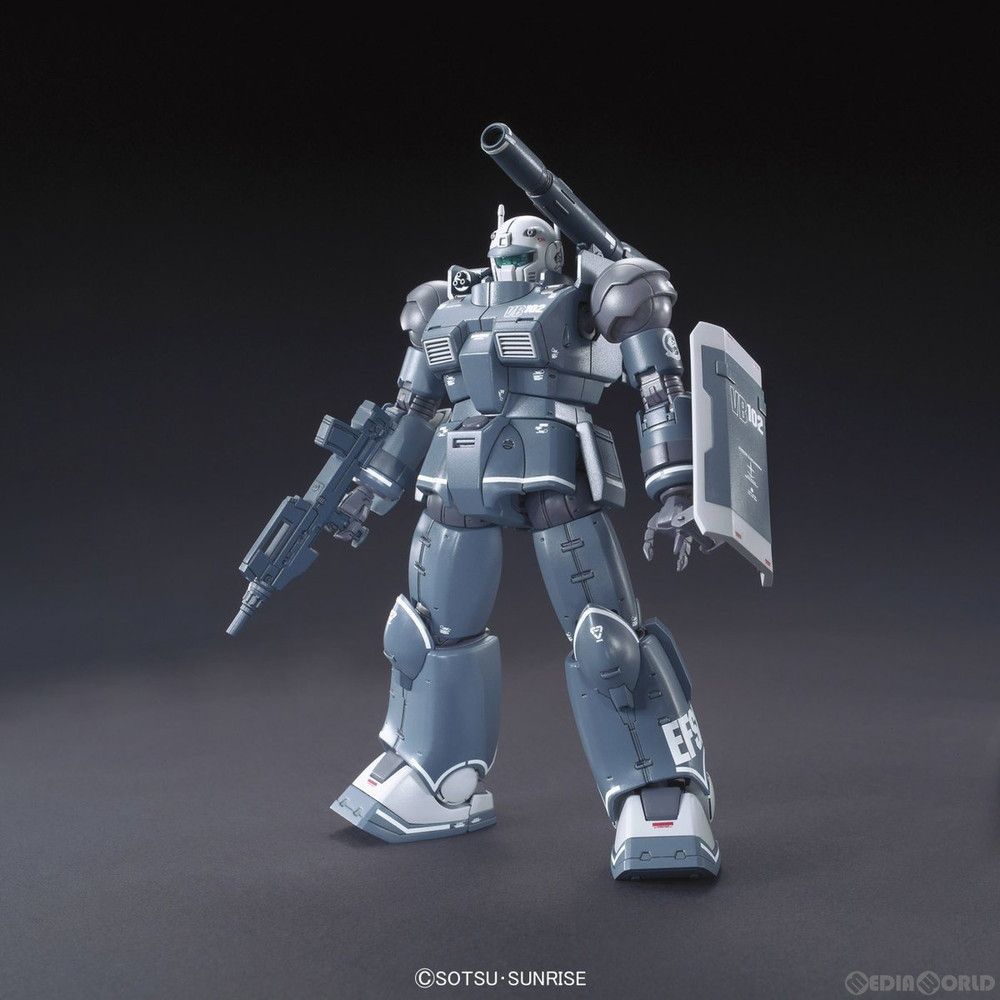 再販) HG 1/144 RCX-76-02 ガンキャノン 最初期型(鉄騎兵中隊機) 機動