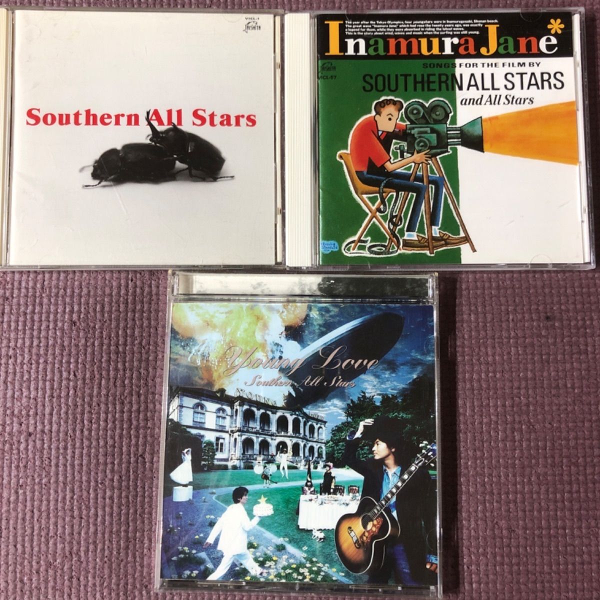 Inamura Jane サウンドトラック CD Southern All St サザンアルバム3点 🪙『Southern All Stars』 🪙『稲村ジェーン