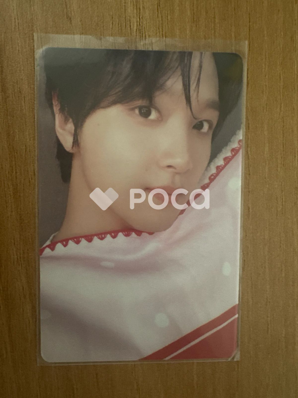 NCT ヘチャン 2024 PINK CHRISTMAS PHOTO CARD RANDOM PACK - メルカリ