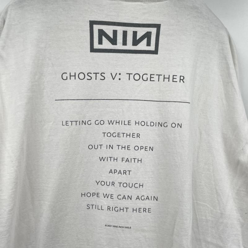 中古】COMOLI x Nine Inch Nails S/S T-SHIRT V01-05022 サイズ3