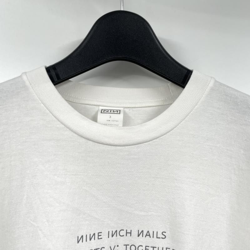 中古】COMOLI x Nine Inch Nails S/S T-SHIRT V01-05022 サイズ3