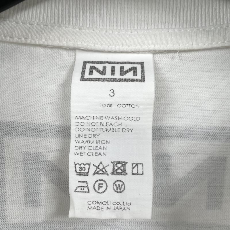 中古】COMOLI x Nine Inch Nails S/S T-SHIRT V01-05022 サイズ3