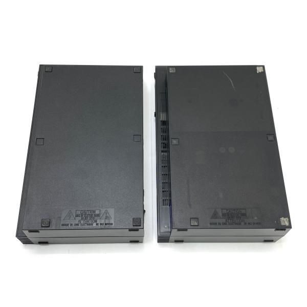 中古】本体S）【ｼﾞｬﾝｸ】PS2 SCPH-30000SCPH-50000 2台ｾｯﾄ本体未保証品