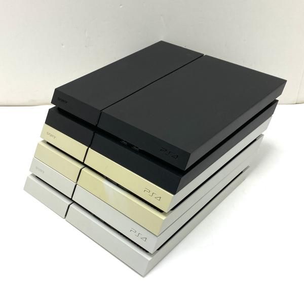 中古】本体S）【ｼﾞｬﾝｸ】SONY PS4 CUH1200 3台 まとめ本体 未保証品[95