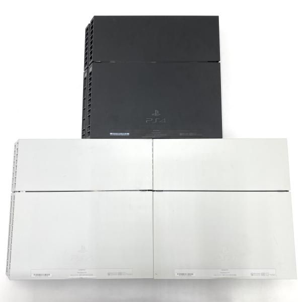 中古】本体S）【ｼﾞｬﾝｸ】SONY PS4 CUH1200 3台 まとめ本体 未保証品[95