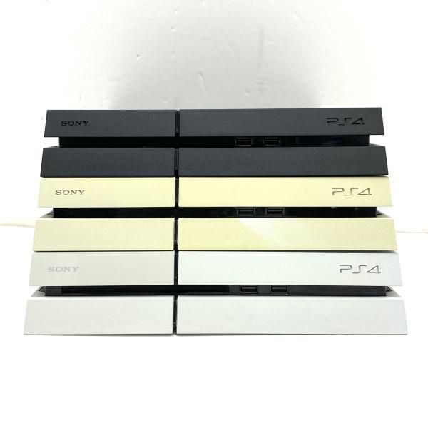 中古】本体S）【ｼﾞｬﾝｸ】SONY PS4 CUH1200 3台 まとめ本体 未保証品[95