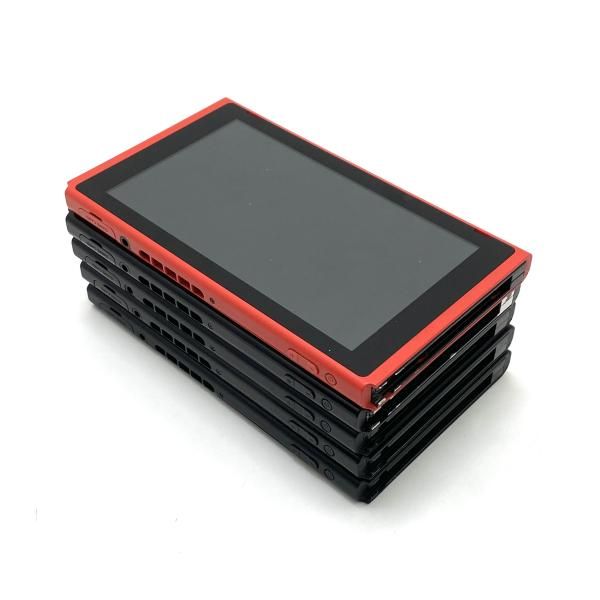 中古】本体S）【ｼﾞｬﾝｸ】Nintendo Switch本体まとめ5台未保証品[95
