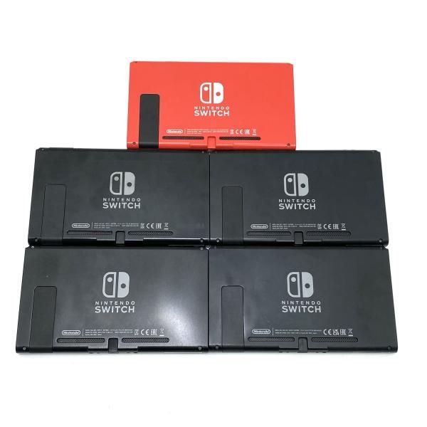 中古】本体S）【ｼﾞｬﾝｸ】Nintendo Switch本体まとめ5台未保証品[95