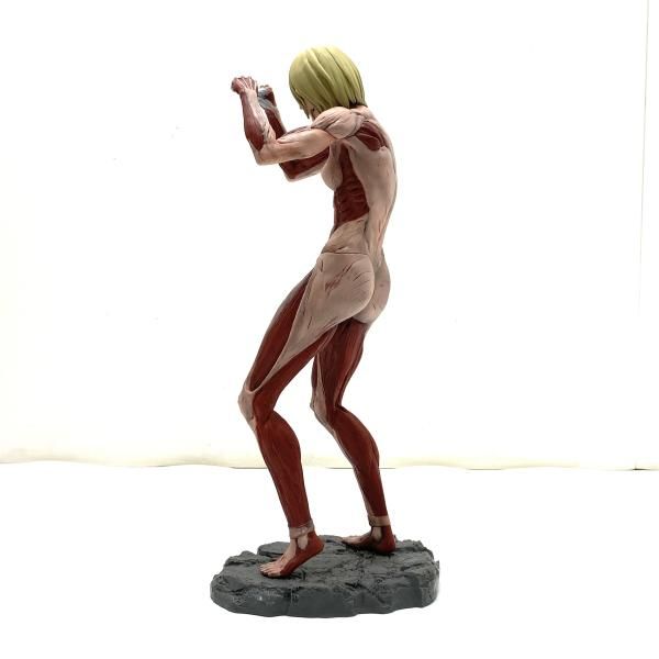 中古】【開封】A賞 女型の巨人 MEGAIMPACT フィギュア ｢一番くじ 進撃