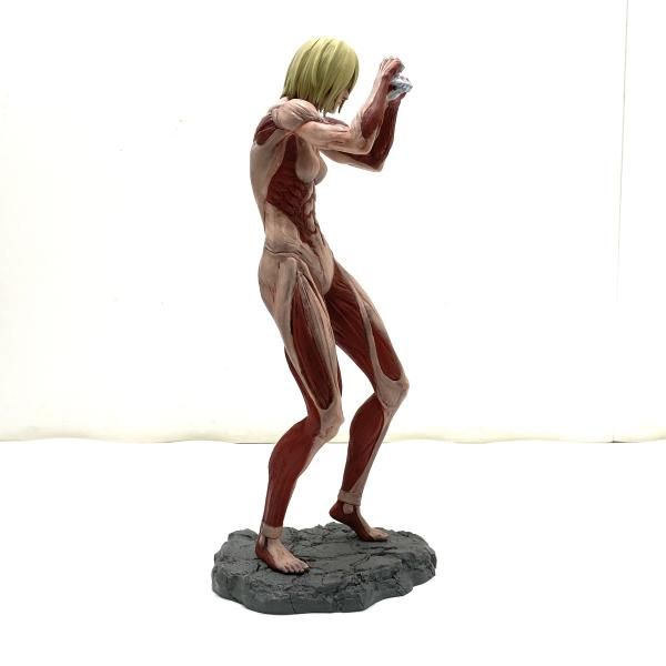 中古】【開封】A賞 女型の巨人 MEGAIMPACT フィギュア ｢一番くじ 進撃