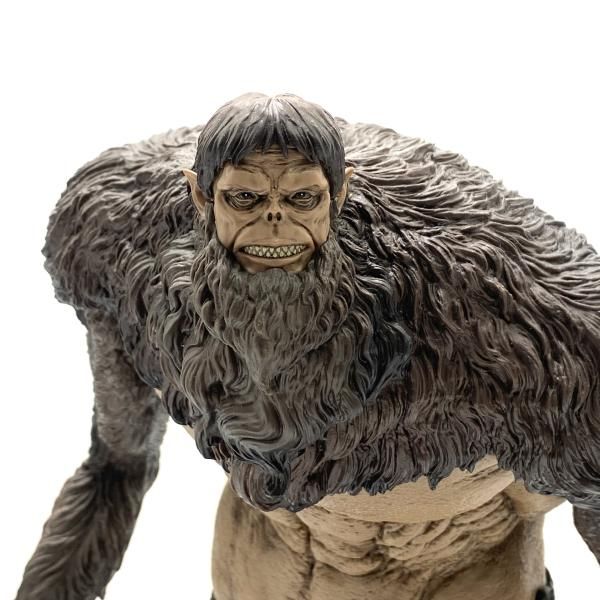 中古】【開封】A賞 獣の巨人 MEGAIMPACT フィギュア ｢一番くじ 進撃の