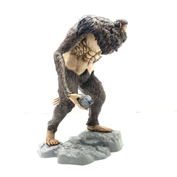 中古】【開封】A賞 獣の巨人 MEGAIMPACT フィギュア ｢一番くじ 進撃の