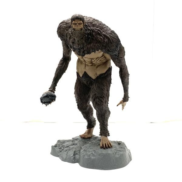 中古】【開封】A賞 獣の巨人 MEGAIMPACT フィギュア ｢一番くじ 進撃の