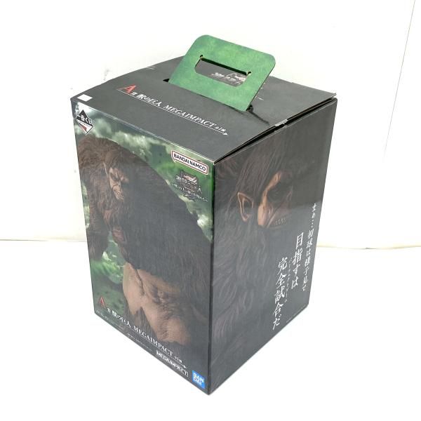 中古】【開封】A賞 獣の巨人 MEGAIMPACT フィギュア ｢一番くじ 進撃の