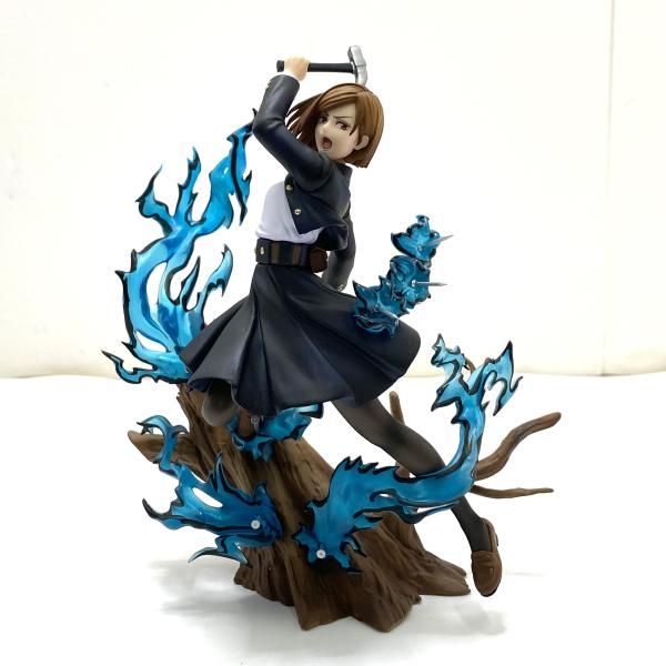 中古】【開封/塗装剥げ有】フィギュアーツZERO 釘崎野薔薇 「呪術廻戦